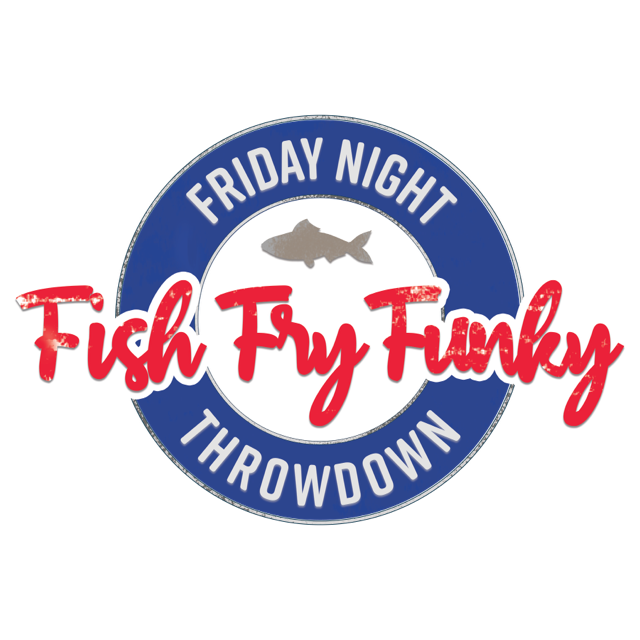 Friday night fish fry logo